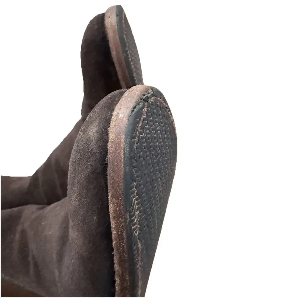Allen Edmonds Liverpool Chelsea Dress Men’s Boots Brown Suede Size 9
